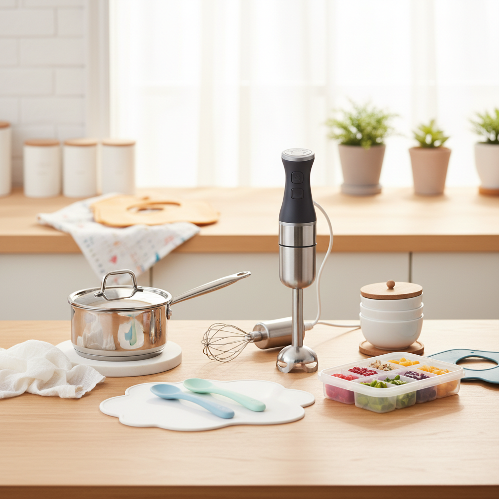 2024年婴儿初期辅食工具推荐5种 – 新手妈妈实战购买&nbsp;指南