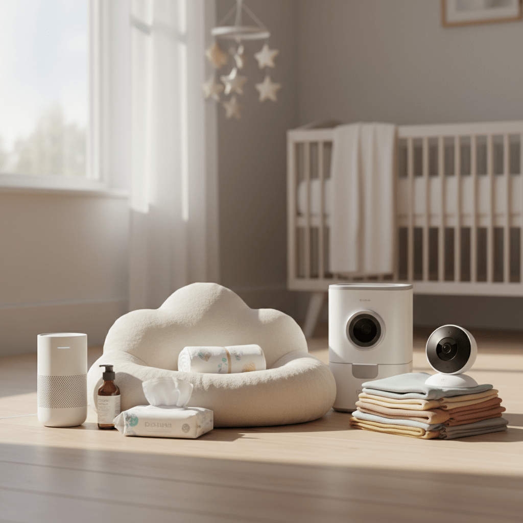 2024년 부모들이 극찬한 필수 육아템 BEST 5 - 신생아부터 유아까지