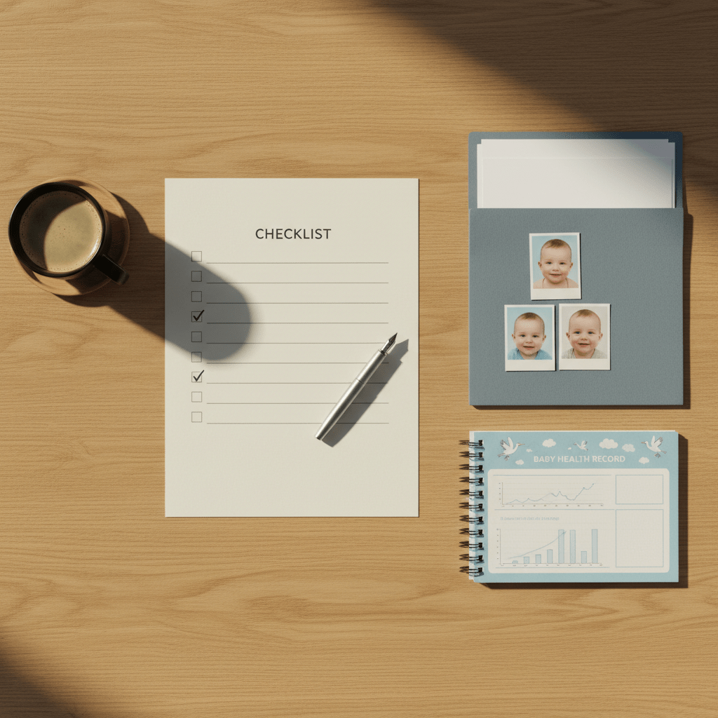 어린이집 입소 서류 준비