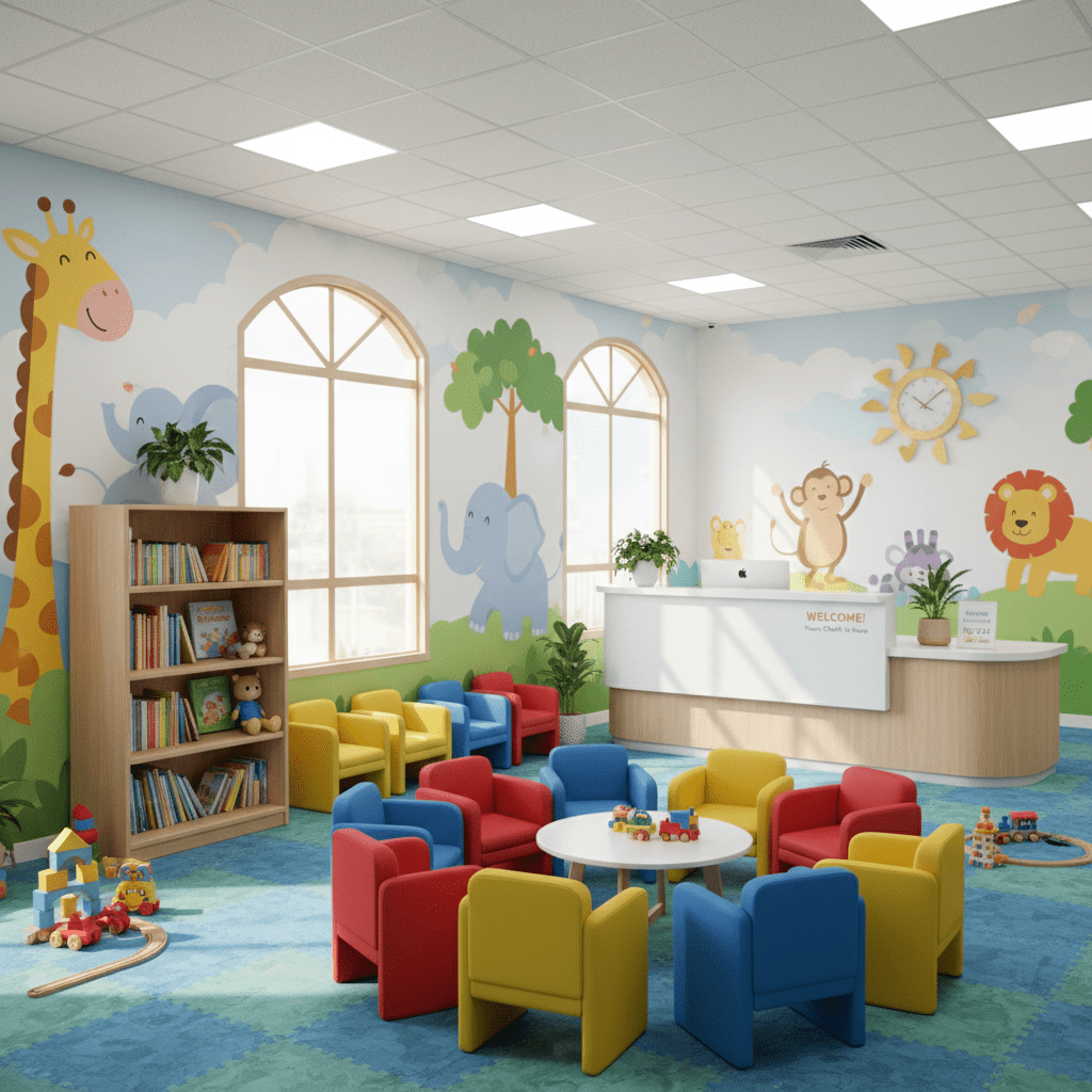 소아과 대기실