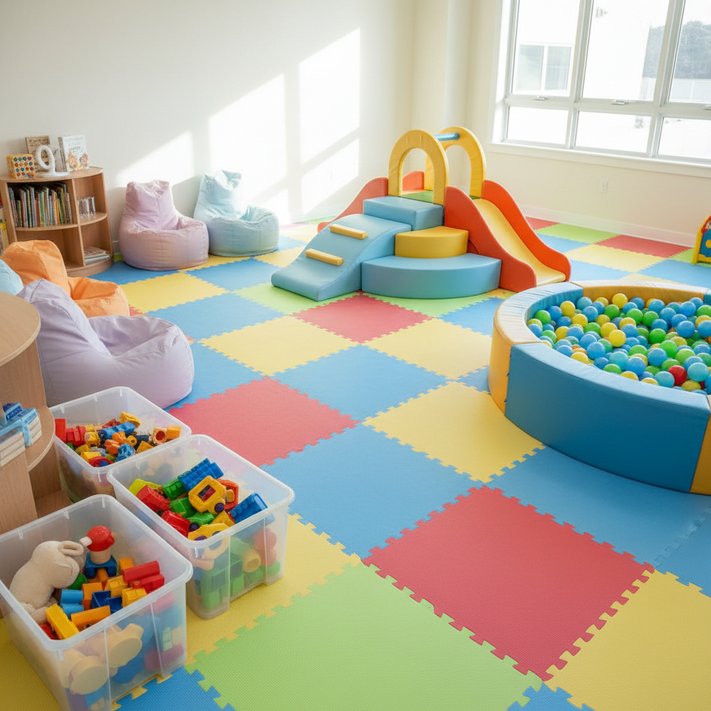 어린이집 놀이 공간